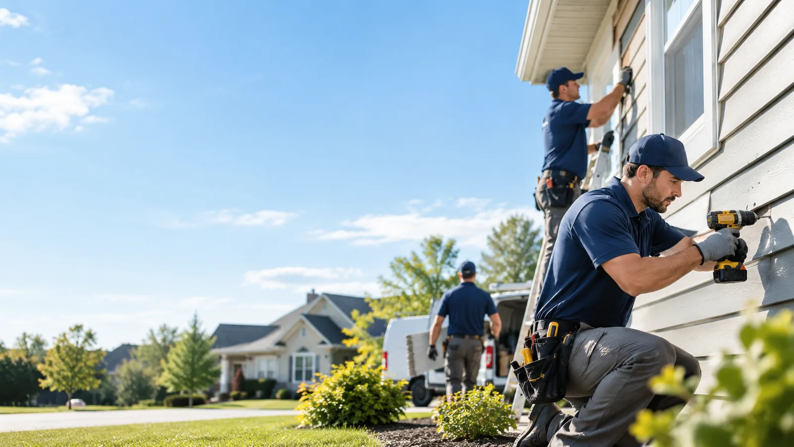 Commercial Siding Repair in Hillsboro, MO